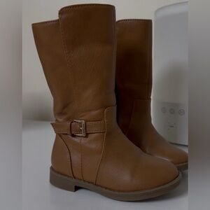 Children’s Place Camel Brown 6C Boots